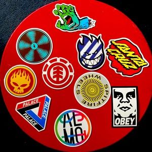 Skateboarding Sticker Pack